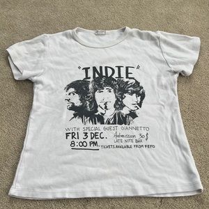 Brandy Melville Mariana Indie Tee
